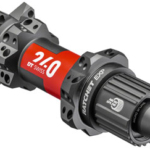 DT Swiss 240 EXP Rear Hub - 12 x 148mm, 6-Bolt, Micro Spline, Black/Red, 28H, 36pt, Straight Pull