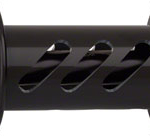 Onyx BMX Front Hub - 3/8", 10 x 100mm, Black, 36H