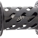 Onyx BMX Front Hub - 20mm, Black, 36H