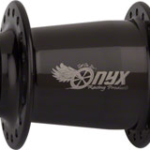 Onyx BMX Ultra Rear Hub - 3/8", 10 x 110mm, Rim Brake, Black, 36H