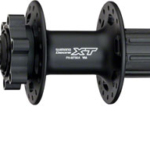 Shimano XT FH-M756-A Rear Hub - QR x 135mm, 6-Bolt, HG10, Black, 32H