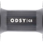 Odyssey C5 Hub - Front, 36H, 3/8", Black