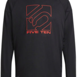 Five Ten Long Sleeve Jersey - Black, Medium