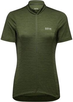 Gorewear C3 Jersey - Utility Green, Women's, Medium, 8-10