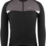 Garneau Peloton Jersey - Black/Gray, Small