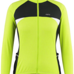 Garneau Captain Jersey - Women's, Yellow/Black, Small