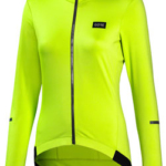 Gorewear Progress Thermo Jersey - Neon Yellow, Womens,  X-Small/0-2
