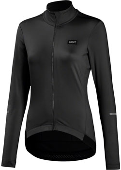 Gorewear Progress Thermo Jersey - Black, Women's, Small