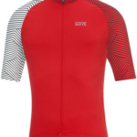 Gorewear C5 Jersey - Red/White, Men's, Small