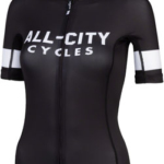 All-City Classic 4.0 Women's Jersey - Black, White, 3X-Large