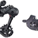 TRP TR12 Rear Derailleur and Shifter Kit - Black