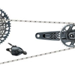 SRAM GX Eagle Groupset - 170mm Boost Crankset, 32t, DUB, Trigger Shifter, Rear Derailleur, 12-Speed 10-52t Cassette and 12-Speed Chain