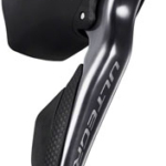 Shimano Ultegra ST-8150 Di2 Dual Control Shift/Brake Lever for Rim Brakes - Right, 12-Speed, Black