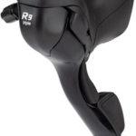 microSHIFT R9 Left Drop Bar Shift Lever - Triple, Shimano Compatible, Black