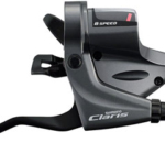 Shimano Claris ST-RS200 Flat Bar Shift/Brake Lever - Right, 8 Speed