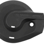 Shimano SL-M6000 Shifter Cover and Fixing Screw - Right, Black