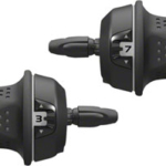 SunRace M21 Twist Shift Set 8-Speed Rear Friction Front: Gray