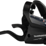 Shimano EF500 8-Speed Right Brake/Shift Lever, Black