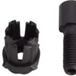 SRAM XX1 and X01 Shifter Adjusting Barrel Assembly, Silver, Fits Eagle and Earlier Versions, Each