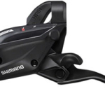 Shimano Altus ST-EF505-2L 2-Speed Left EZ-Fire Plus Shift/Brake Lever for Hydraulic Disc Brake, Black
