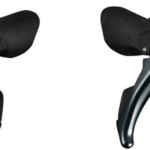 Shimano Tiagra ST-4703 3x 10-Speed Shift/Brake Lever Set - Dual Control, Black