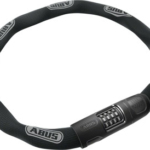 Abus 8808C Chain Lock - Combination, 2.8', 8mm Square, Black