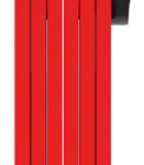 Abus BORDO 5700c Combination Folding Lock - 80cm, Red