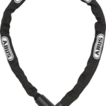 ABUS Steel-O-Chain 5805K Keyed Lock: 75/5mm, Black