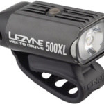 Lezyne Hecto Drive 500XL Headlight: Gloss Black