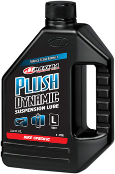 Maxima Racing Oils Plush Dynamic Suspension Lube - 1L, Light