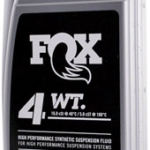 FOX 4wt Suspension Oil - 1 liter