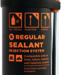 Orange Seal Tubeless Tire Sealant with Twist Lock Applicator - 4oz