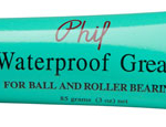 Phil Wood Waterproof Grease Tube: 3oz