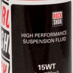 RockShox Suspension Oil, 15wt, 120ml Bottle, Lower Legs