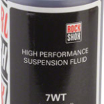 RockShox Suspension Oil, 7wt, 120ml Bottle, Rear Shock Damper