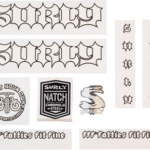 Surly Born to Lose Decal Set - White