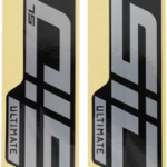 Rockshox Fork Decal Kit - SID SL Ultimate, 27.5"/29", Gloss Rainbow Foil/High Gloss Black