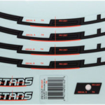 Stan's Flow CB7 Rim Decal - 29", Black, Set