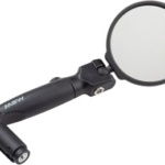 MSW Handlebar Mirror - Flat and Drop Bar, HD Glass Lens