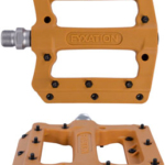 Fyxation Mesa MP Pedals - Platform, Composite/Plastic, 9/16", Desert Moab Orange