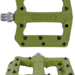 Fyxation Mesa MP Pedals - Platform, Composite/Plastic, 9/16", Desert Sadona Green