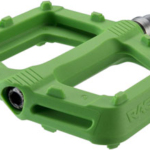 RaceFace Ride Pedals - Platform, Composite, 9/16", Green