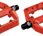 SDG Comp Pedals - Platform, Composite , 9/16" , Red