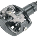 Wellgo WPD-823 Pedals - Dual Sided Clipless, Aluminum, 9/16", Black