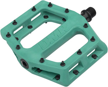 DMR V11 Pedals - Platform, Composite, 9/16", Turquoise