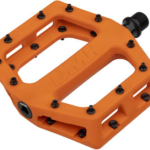 DMR V11 Pedals - Platform, Composite, 9/16", Orange