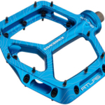 RaceFace Atlas Pedals - Platform, Aluminum, 9/16", Blue