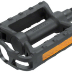 Dimension Junior Pedals - Platform, Plastic, 1/2", Black