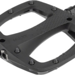 MSW Thump Pedals with Replaceable Pins - Platform, Composite, 9/16", Black