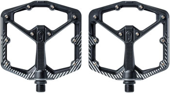 Crankbrothers Stamp 7 Danny MacAskill Edition Pedals - Platform, Aluminum, 9/16", Black, Large